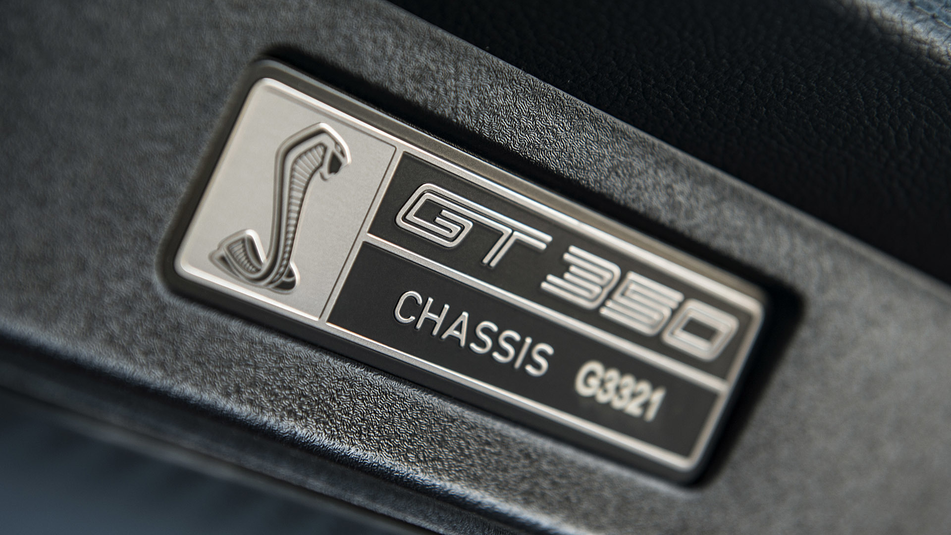  Shelby GT350 εμπνευσμένη από το P51D Mustang