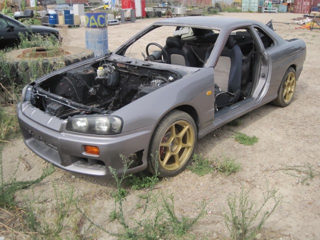 Abandoned Supercars and Racecars