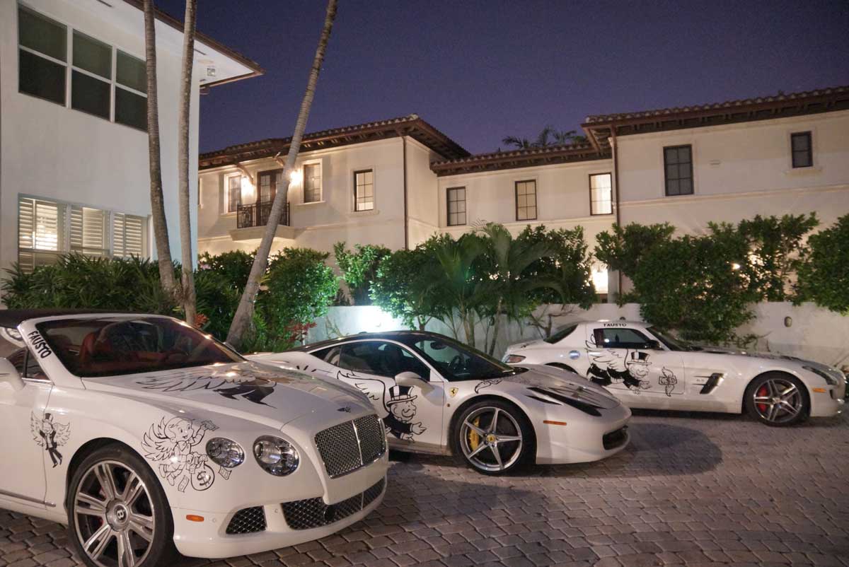 photo of Alec Monopoly - car