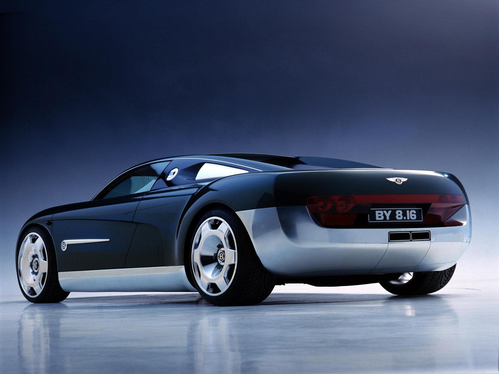 Bentley Hunaudieres concept - Geneva Motor Show 1999
