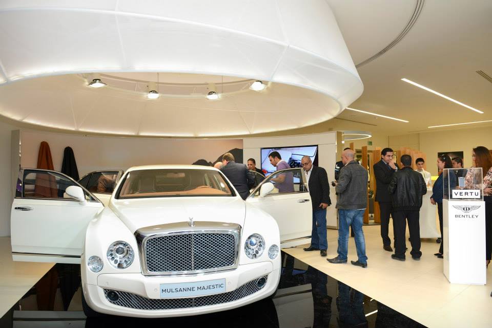 Η Bentley παρουσίασε την Mulsanne Majestic Edition 