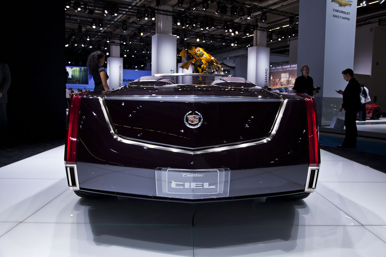 It looked like a Cadillac 1947