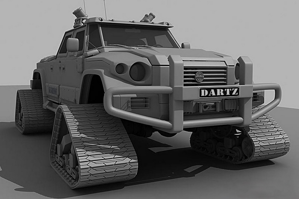 Dartz Kombat T98 The Awesomer