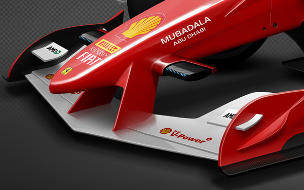 Ferrari FX-i1 Closed Cockpit Concept