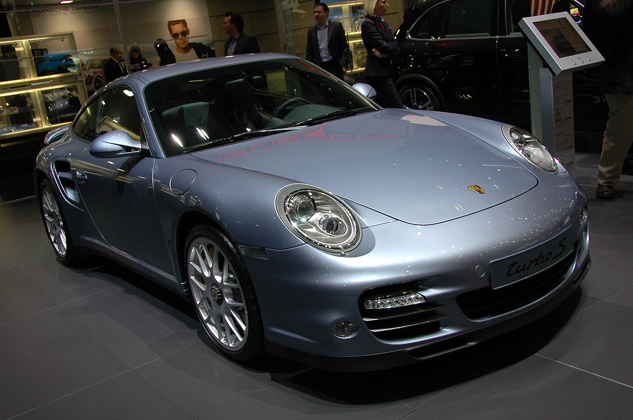 2010 Porsche 911 Turbo S