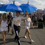 Grid Girls: Bavaria Moscow City Racing event 2009 