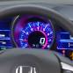 2011 Honda CR-Z EX (CVT) in sport mode with paddle shifter activated