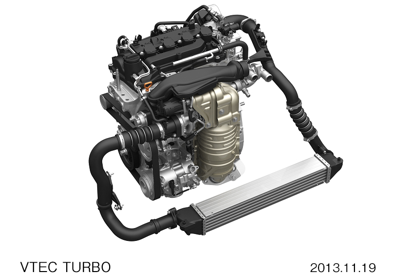 Honda new turbocharged engines
