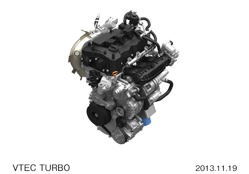Honda new turbocharged engines