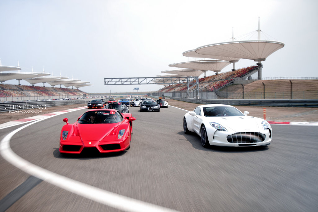 Hypercars in China Snaapa 