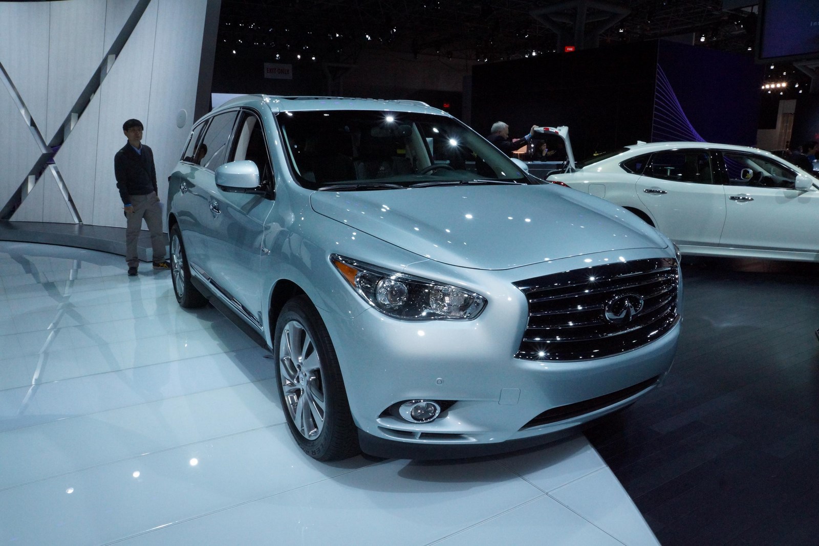 Infiniti Qx60 Interior 2015