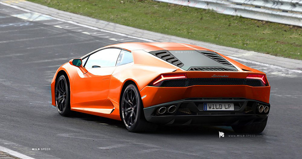 Lamborghini Cabrera Renderings