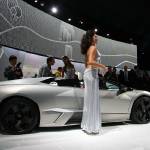 Lamborghini Reventon Roadster babes