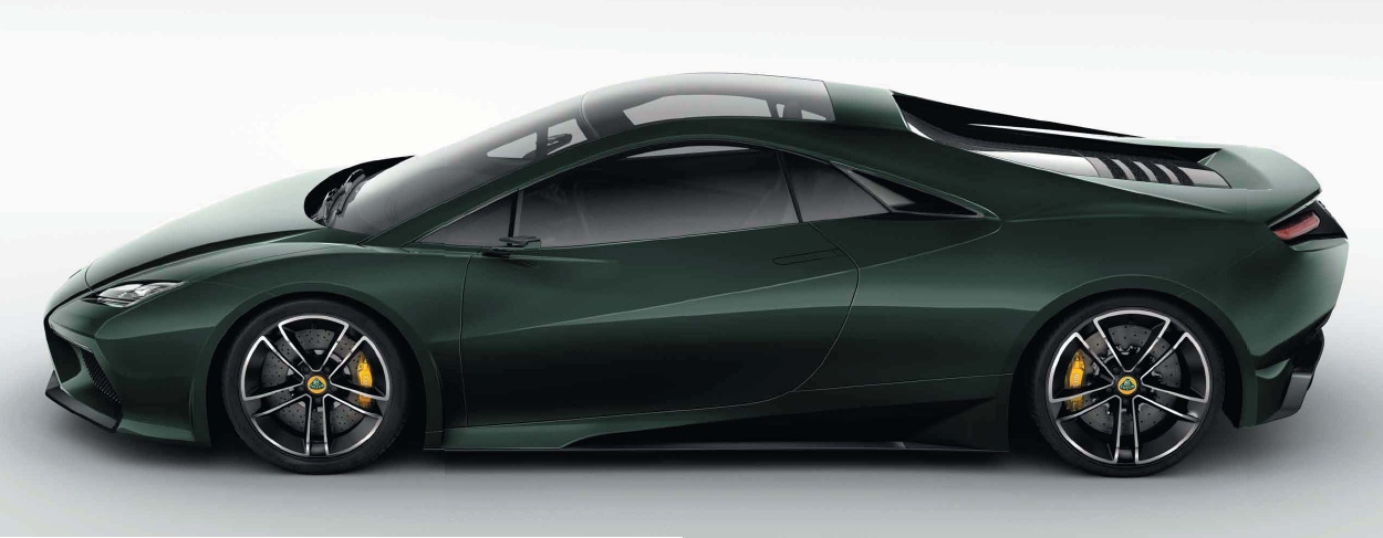 Anyone happen to see the Lotus Esprit for 2013 NSX Prime