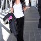 Semi-Exclusive: Megan Fox Catching A Flight At LAX