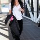 Semi-Exclusive: Megan Fox Catching A Flight At LAX