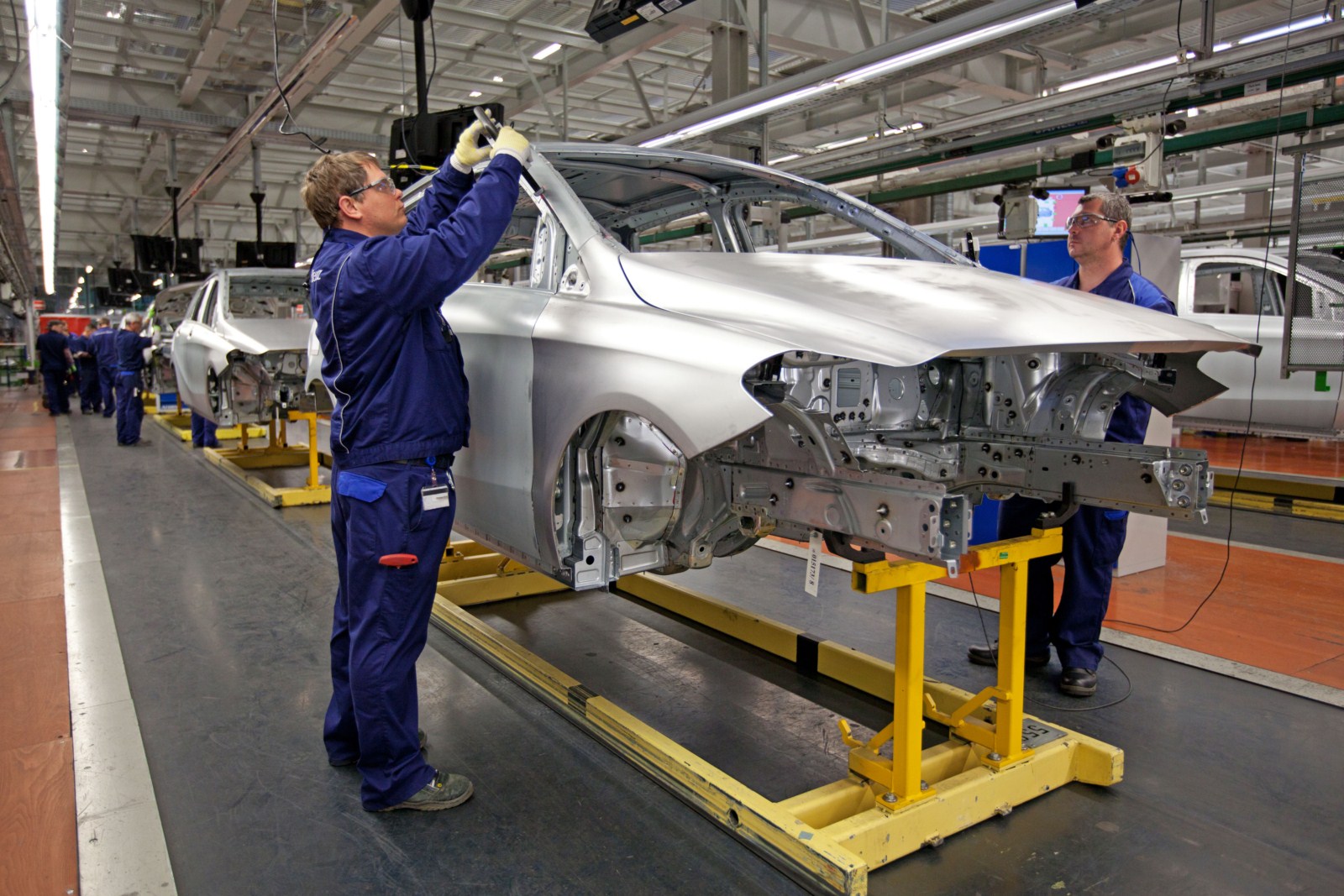 Mercedes assembly plants #2
