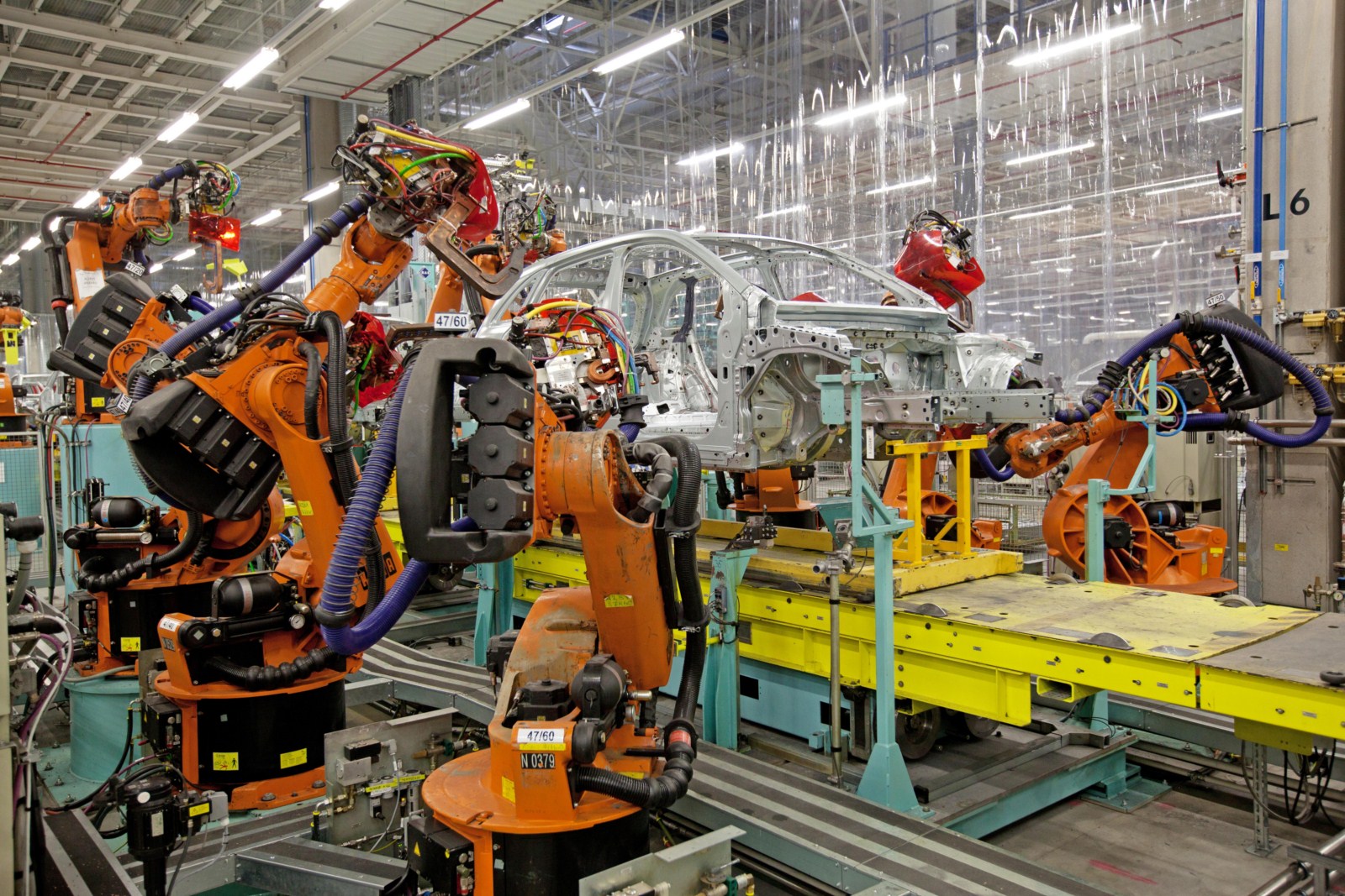 Mercedes assembly plants #4