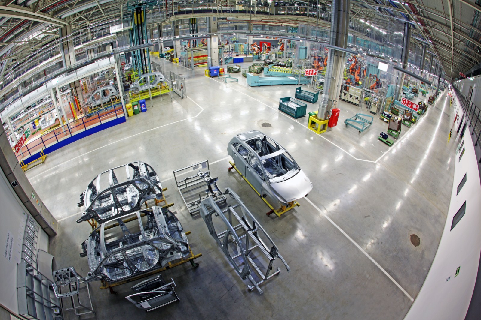 Mercedes automotive assembly plant #6