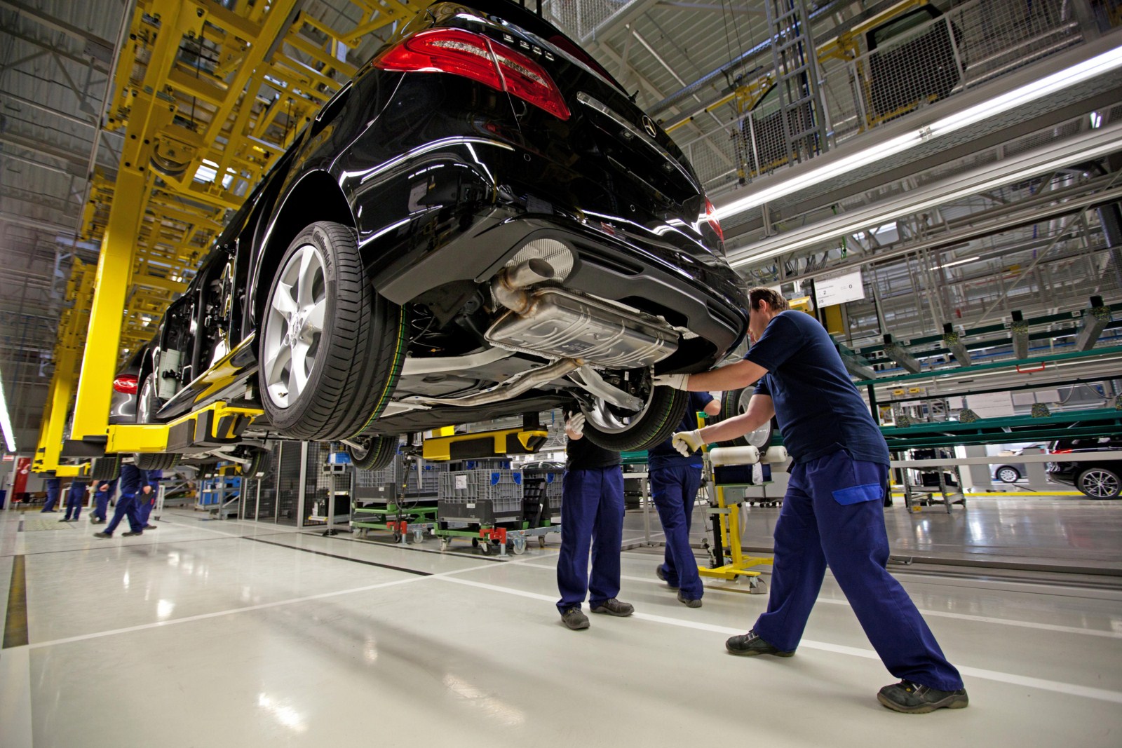 Mercedes assembly plants #6