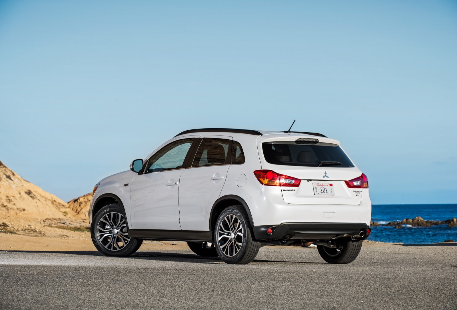 2017 Mitsubishi Outlander Sport Crossover SUV