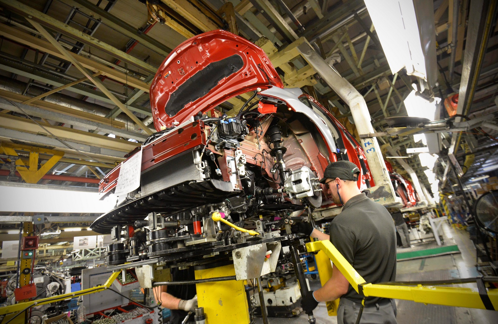 Nissan sunderland production line jobs #6