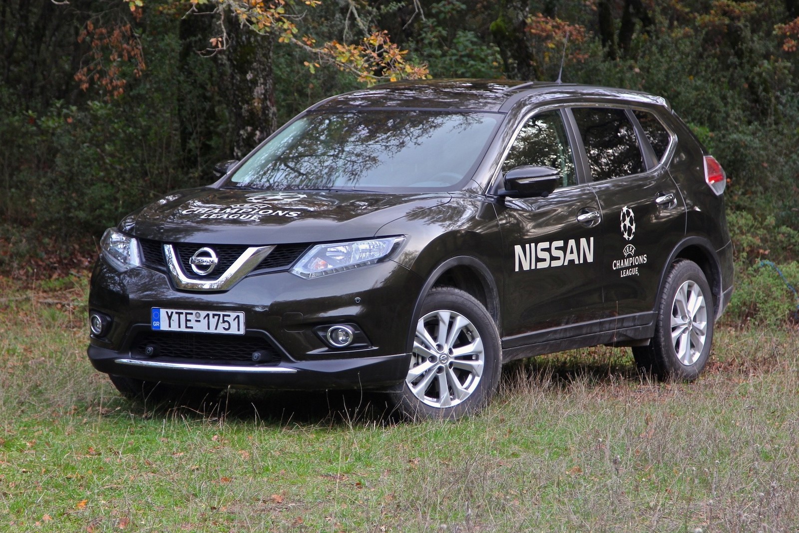 Nissan x-trail test drive #8