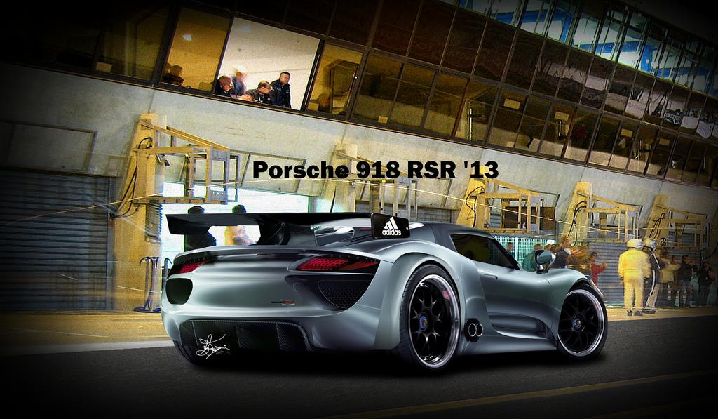 Porsche 918 Rsr Hybrid Race Car. pics Porsche+918+rsr