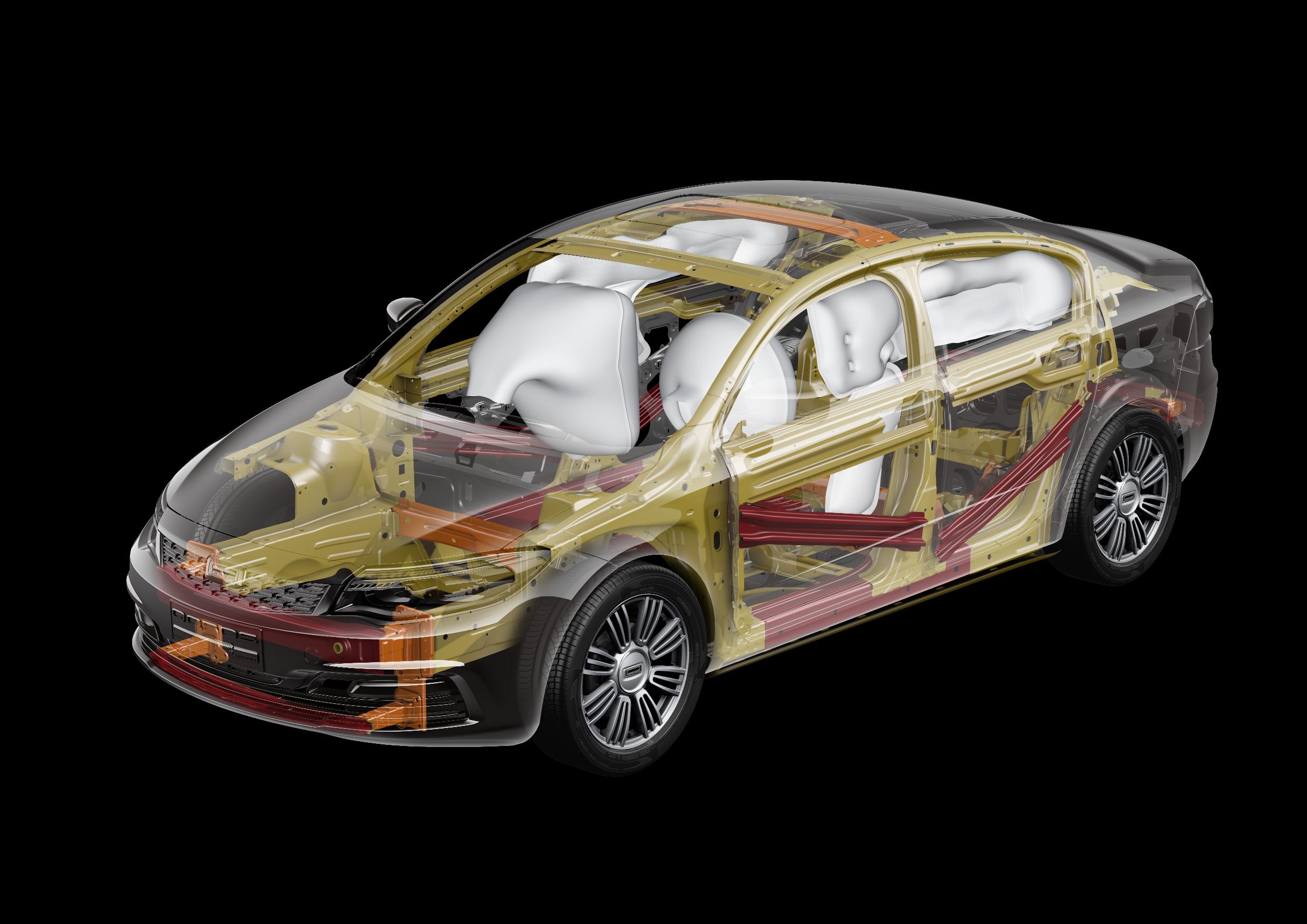 Qoros 3 Sedan first Chinese car 5 Star on EuroNCAP