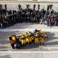 2010 Renault R30 Launch Valencia, Spain. 31st January 2010. Robert Kubica, Vital Petrov, Jerome d'Ambrosio and Ho-Pin Tung at the launch of the Renault R30. Photo: Andrew Ferraro /LAT Photographic  ref: Digital Image _G7C9064