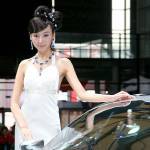 Shanghai Auto Show 2009 Babes