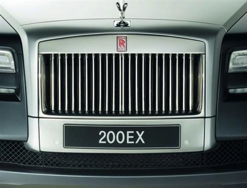 2009 Rolls Royce 200ex Concept. Rolls-Royce 200EX Concept