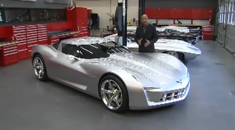 Corvette Stingray Mustang on Corvette Stingray Concept