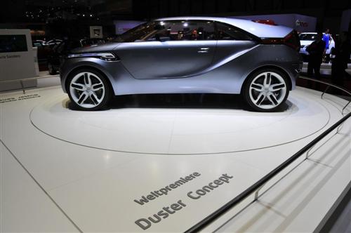 2009 dacia duster concept. Και το Dacia Duster Concept