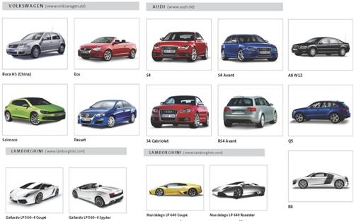 vw-group-all-models