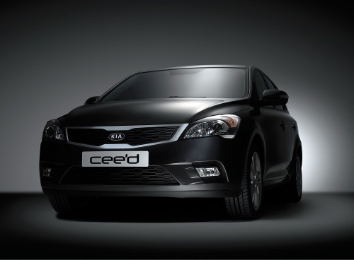 Kia Cee'd facelift 2010 Kia Cee'd facelift 2010