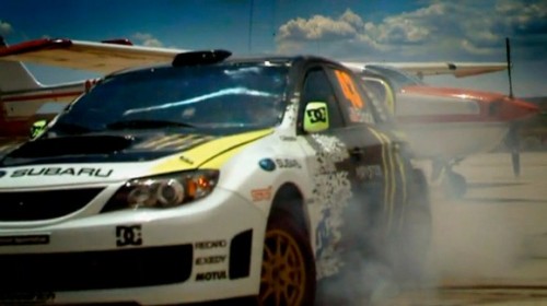 ken-block-with-aeroplane ken-block-with-aeroplane