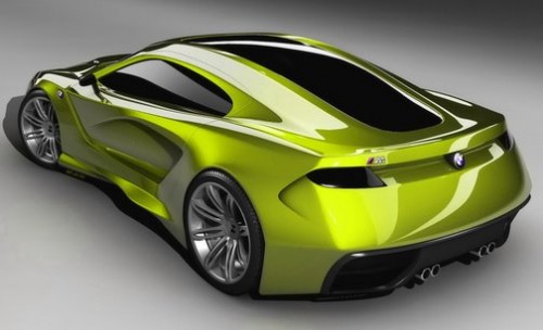 BMW-M-Supercar-Concept