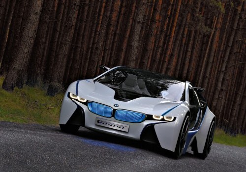 BMW Vision EfficienctDynamics Concept