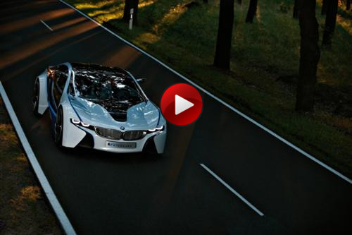 BMW Vision EfficienctDynamics Concept videos