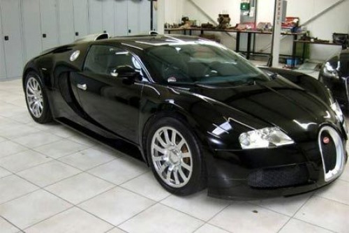 Jenson Button Bugatti Veyron for sale