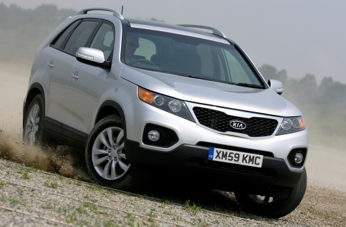 Kia Sorento European Spec 2010 Kia Sorento European Spec 2010