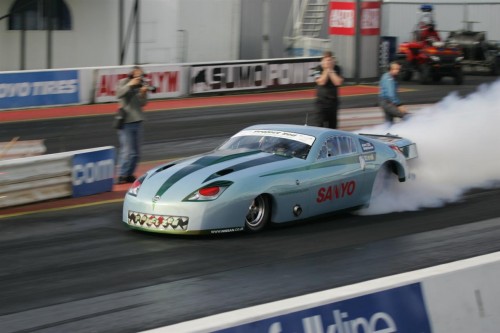 Nissan 350z Based Dragster with 1900hp
