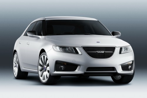 Saab 9-5 2010