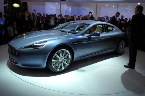 Aston Martin Rapide live frankfurt 2009