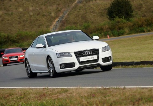 Audi A5 Coupe ASF prototype