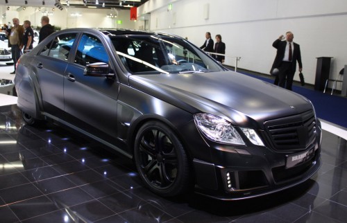 Brabus E V12 Live at Frankfurt 2009 Brabus E V12 Live at Frankfurt 2009