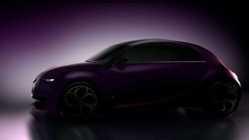 Citroen 2CV Surprise Concept Teaser for Frankfurt Motor Show debut