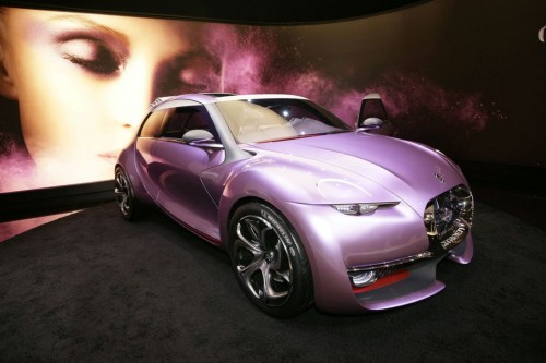 Citroen REVOLTe Concept Live at Frankfurt 2009