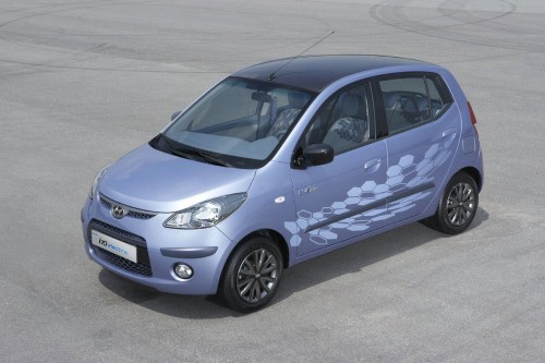Hyundai i10 Electric Concept Hyundai i10 Electric Concept